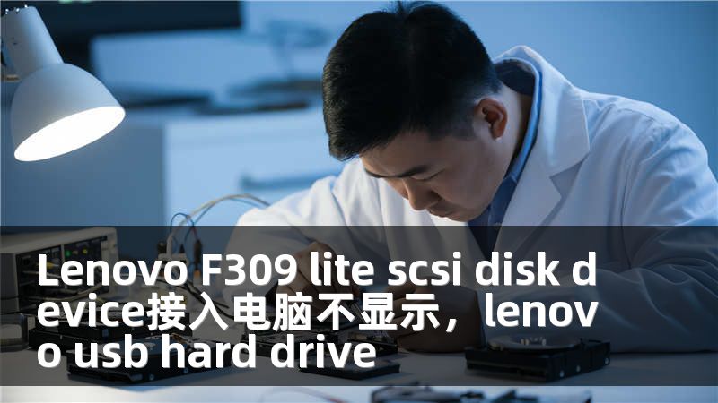 Lenovo F309 lite scsi disk device接入电脑不显示，lenovo usb hard drive