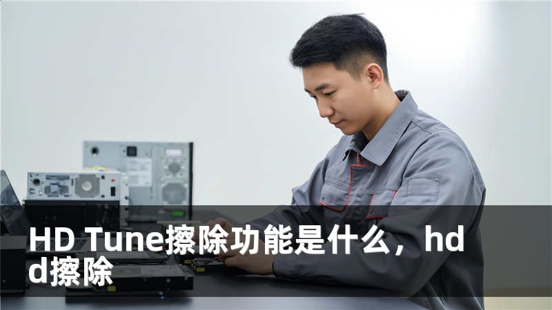 HD Tune擦除功能是什么，hdd擦除