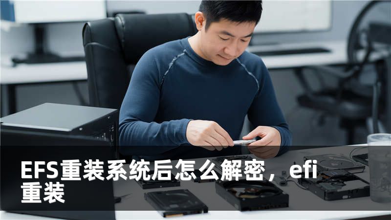 EFS重装系统后怎么解密，efi重装
