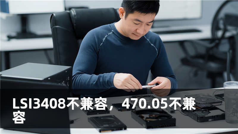 LSI3408不兼容，470.05不兼容