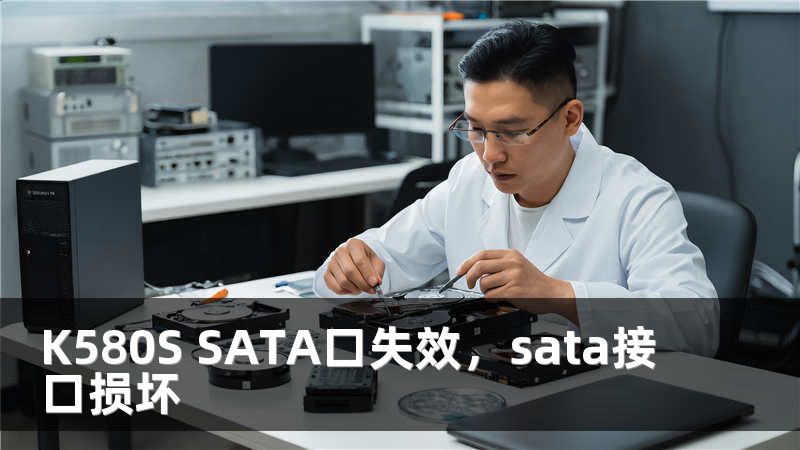 K580S SATA口失效，sata接口损坏