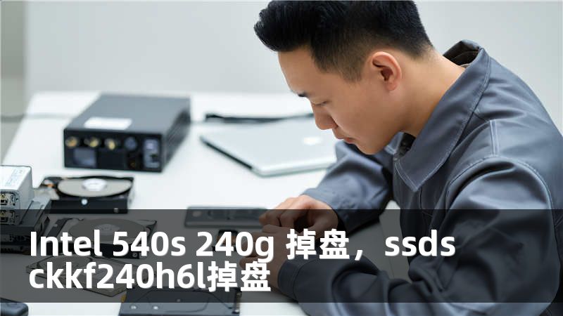 Intel 540s 240g 掉盘，ssdsckkf240h6l掉盘
