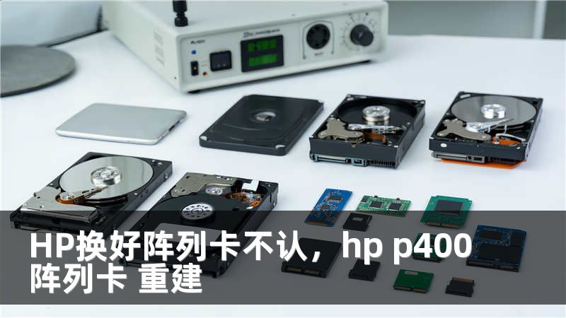 HP换好阵列卡不认，hp p400阵列卡 重建