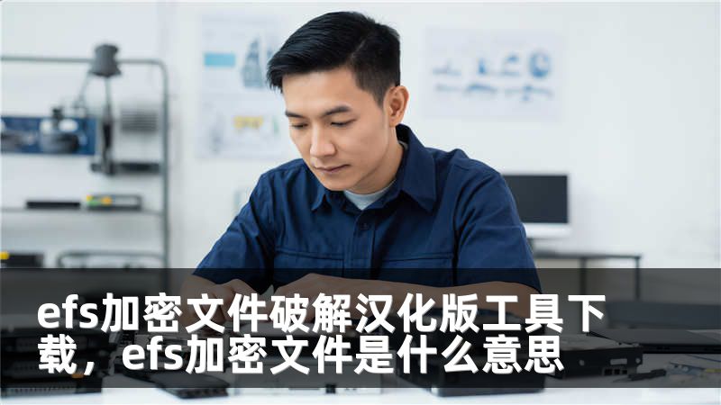 efs加密文件破解汉化版工具下载，efs加密文件是什么意思