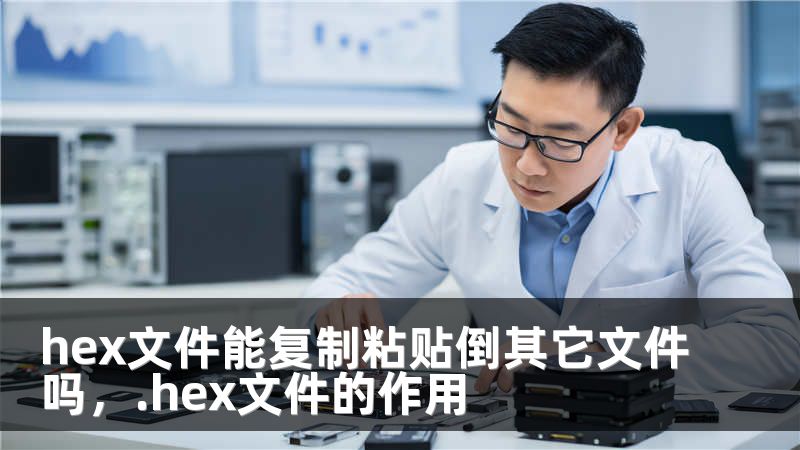 hex文件能复制粘贴倒其它文件吗，.hex文件的作用