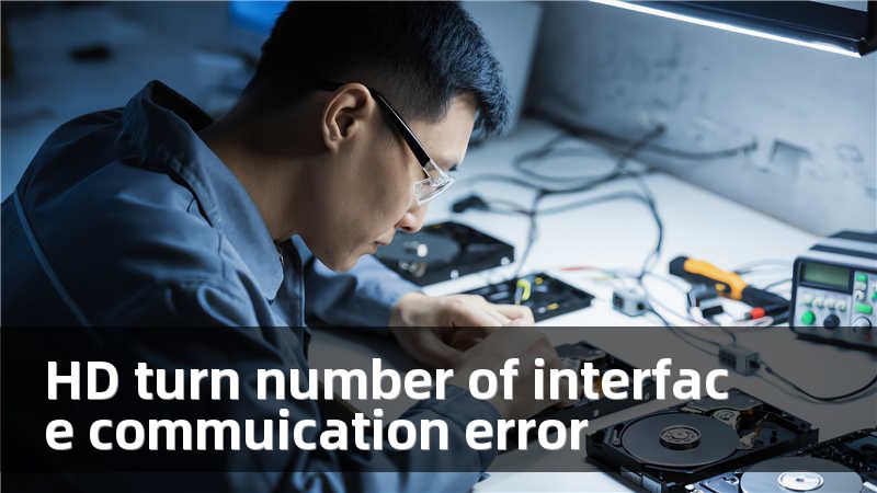 HD turn number of interface commuication error