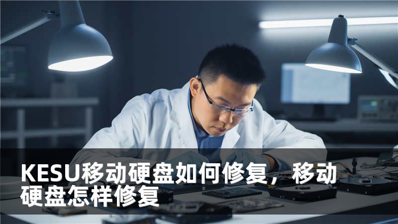 KESU移动硬盘如何修复，移动硬盘怎样修复
