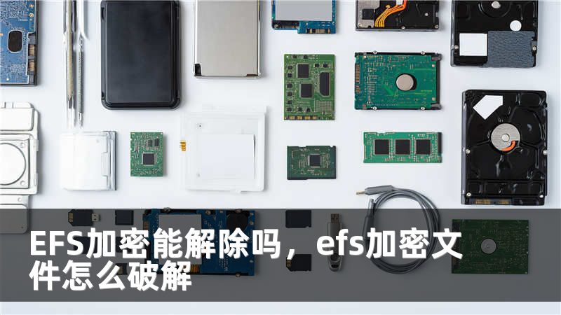 EFS加密能解除吗，efs加密文件怎么破解