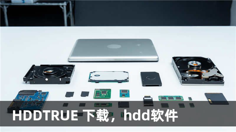 HDDTRUE 下载，hdd软件