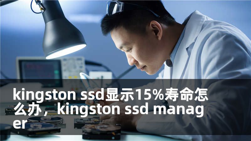 kingston ssd显示15%寿命怎么办，kingston ssd manager