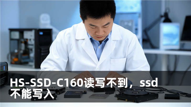 HS-SSD-C160读写不到，ssd不能写入
