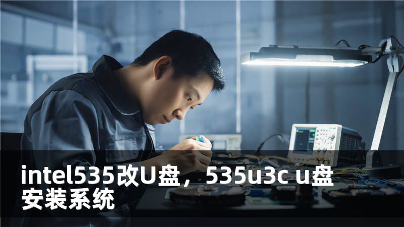 intel535改U盘，535u3c u盘安装系统