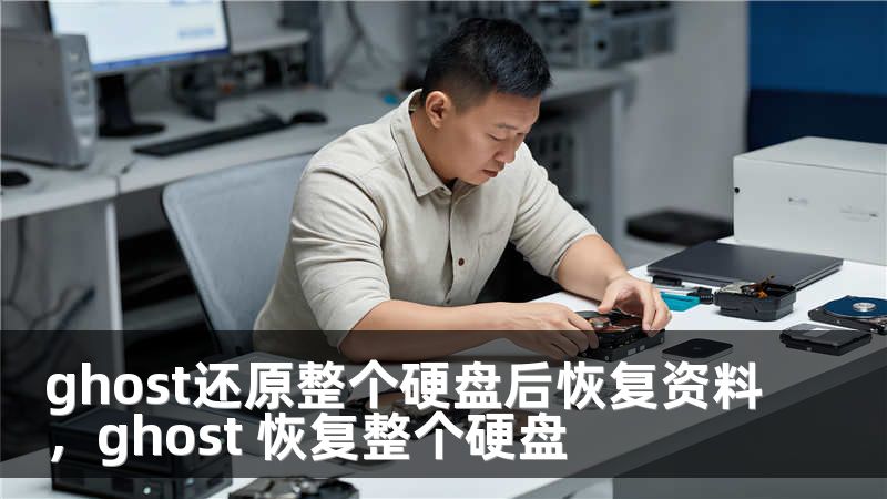 ghost还原整个硬盘后恢复资料，ghost 恢复整个硬盘