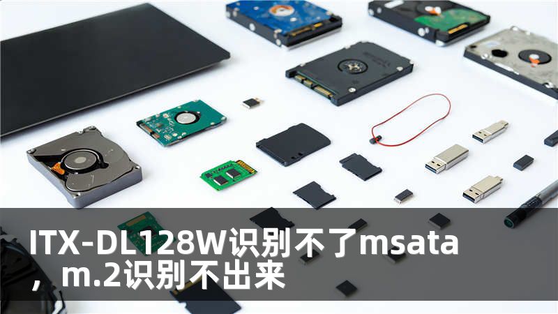 ITX-DL128W识别不了msata，m.2识别不出来