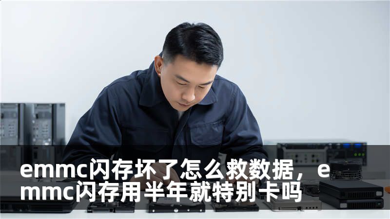 emmc闪存坏了怎么救数据，emmc闪存用半年就特别卡吗