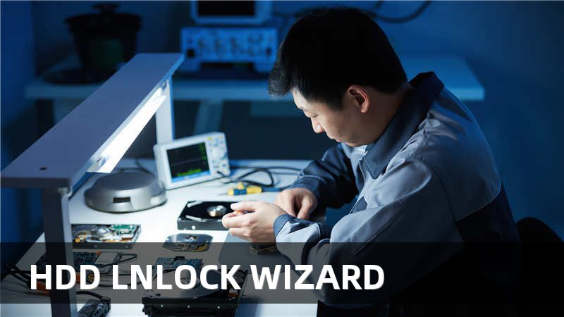 HDD LNLOCK WIZARD