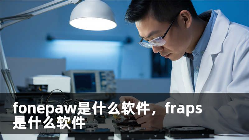 fonepaw是什么软件，fraps是什么软件