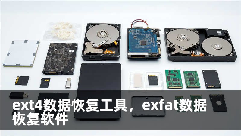 ext4数据恢复工具，exfat数据恢复软件