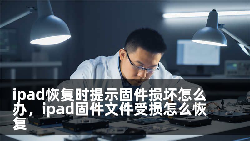 ipad恢复时提示固件损坏怎么办，ipad固件文件受损怎么恢复
