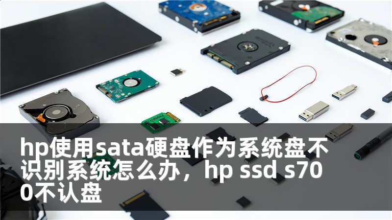 hp使用sata硬盘作为系统盘不识别系统怎么办，hp ssd s700不认盘