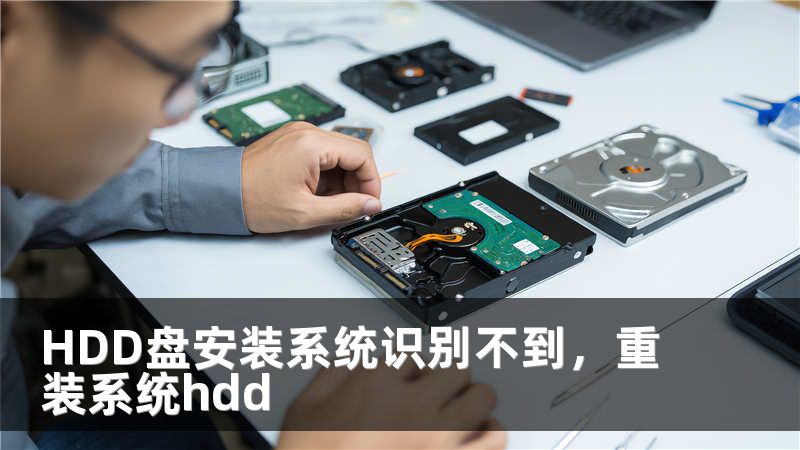 HDD盘安装系统识别不到，重装系统hdd