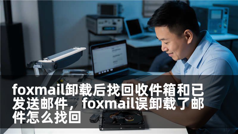 foxmail卸载后找回收件箱和已发送邮件，foxmail误卸载了邮件怎么找回