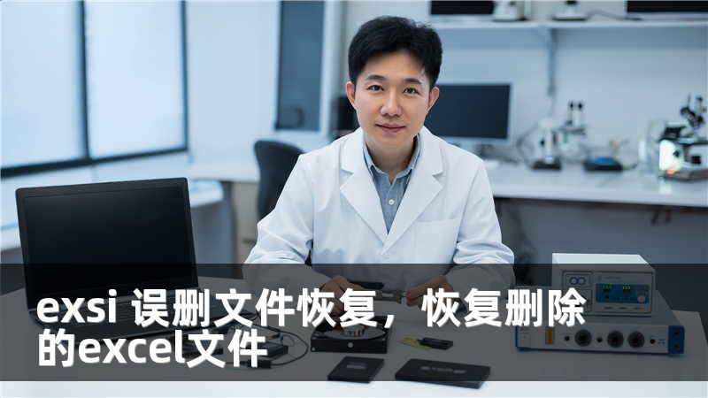 exsi 误删文件恢复，恢复删除的excel文件