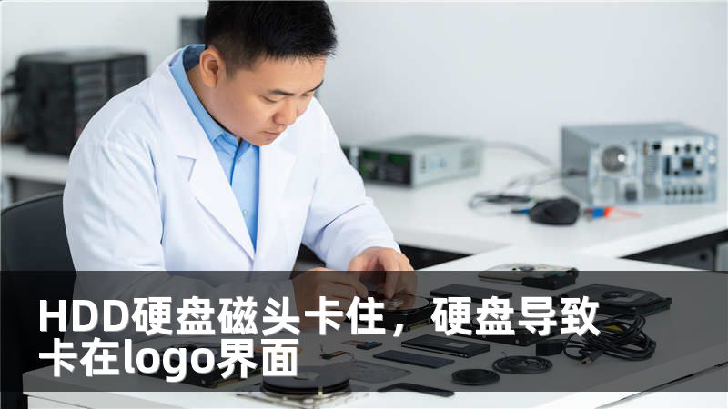 HDD硬盘磁头卡住，硬盘导致卡在logo界面
