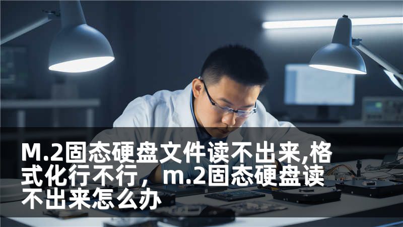 M.2固态硬盘文件读不出来,格式化行不行，m.2固态硬盘读不出来怎么办