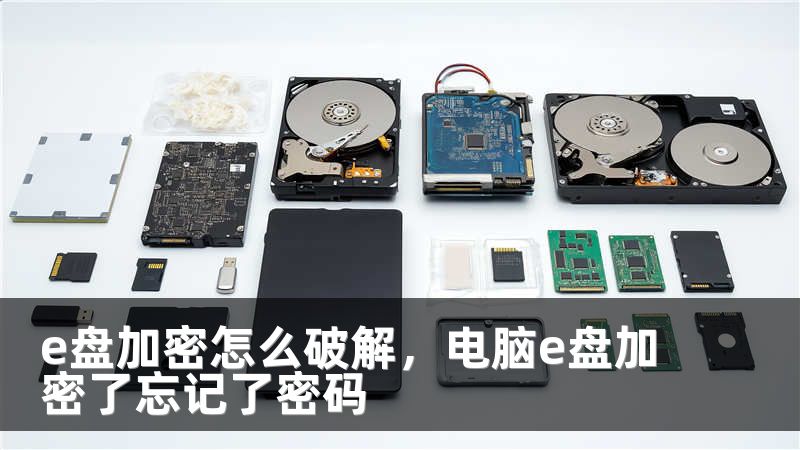 e盘加密怎么破解，电脑e盘加密了忘记了密码