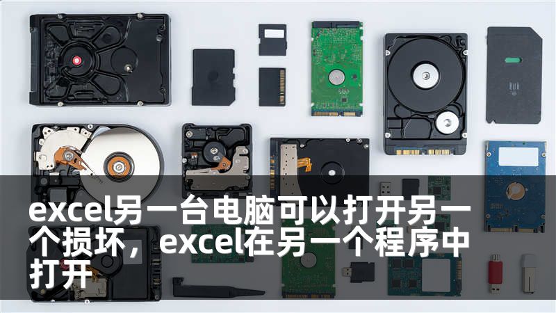 excel另一台电脑可以打开另一个损坏,excel在另一个程序中打开