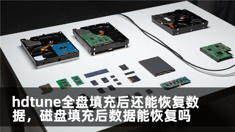 hdtune全盘填充后还能恢复数据，磁盘填充后数据能恢复吗