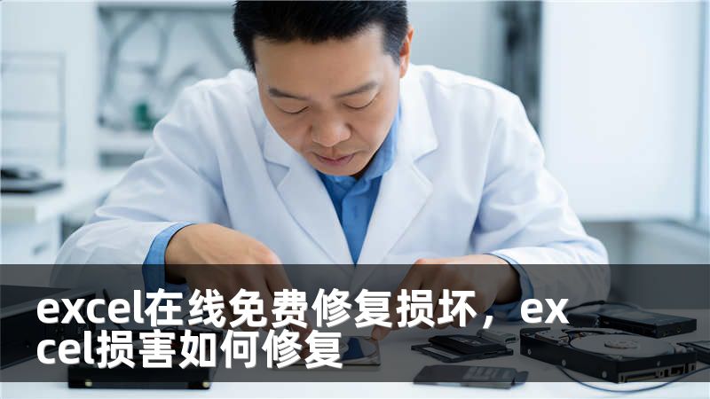 excel在线免费修复损坏，excel损害如何修复