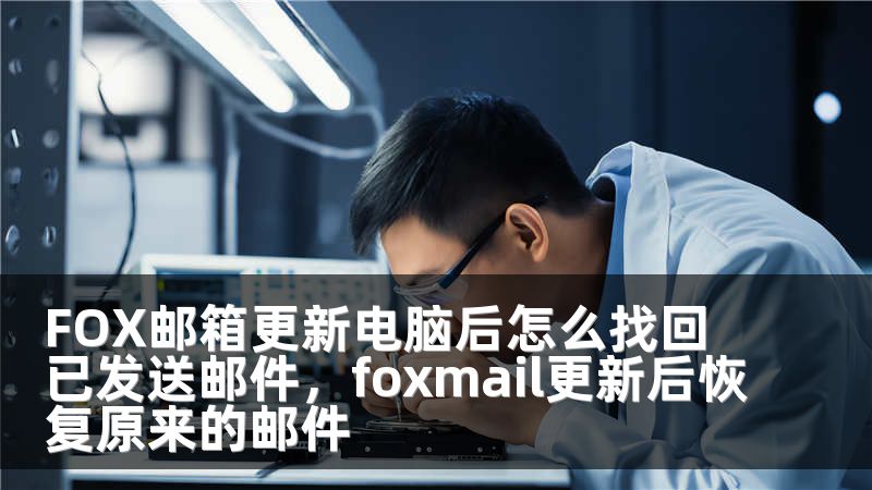 FOX邮箱更新电脑后怎么找回已发送邮件，foxmail更新后恢复原来的邮件