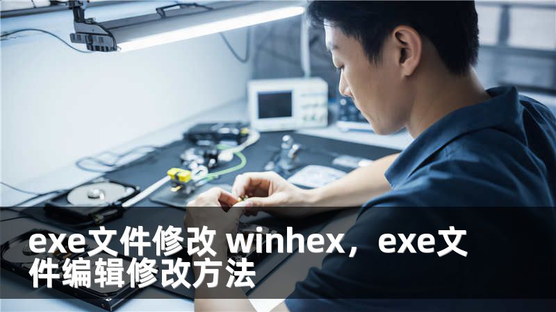 exe文件修改 winhex，exe文件编辑修改方法