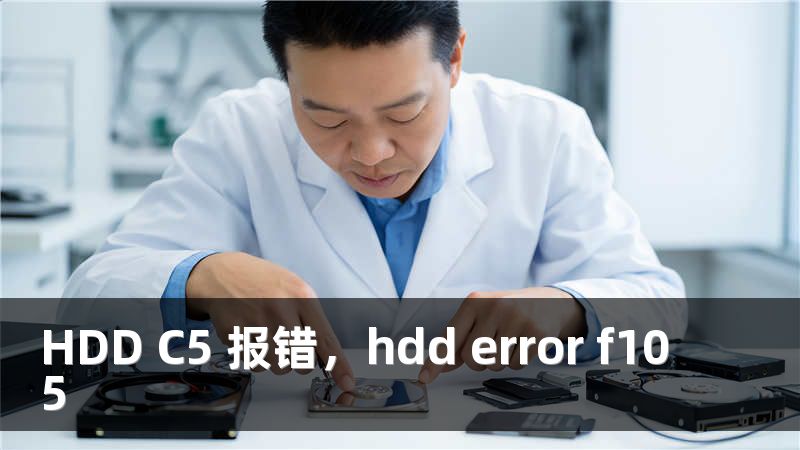 HDD C5 报错，hdd error f105