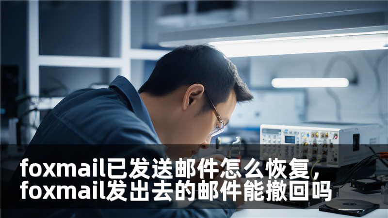 foxmail已发送邮件怎么恢复，foxmail发出去的邮件能撤回吗