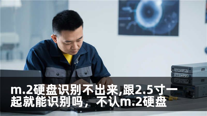 m.2硬盘识别不出来,跟2.5寸一起就能识别吗，不认m.2硬盘