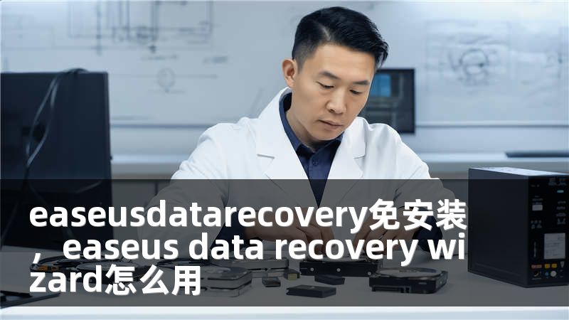 easeusdatarecovery免安装，easeus data recovery wizard怎么用
