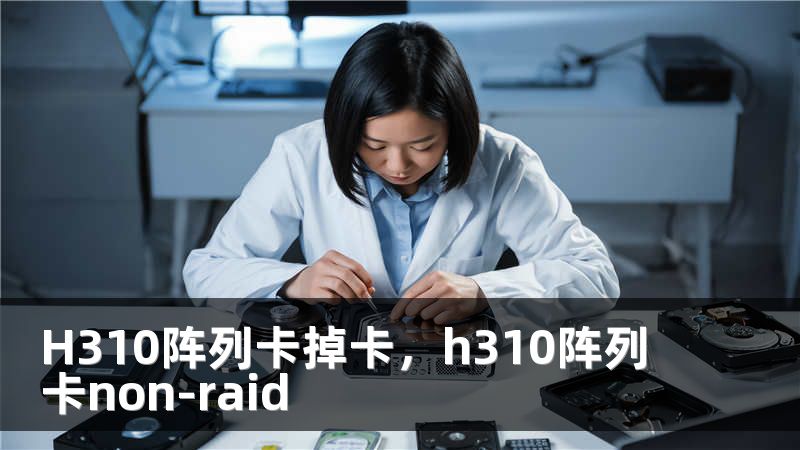 H310阵列卡掉卡，h310阵列卡non-raid