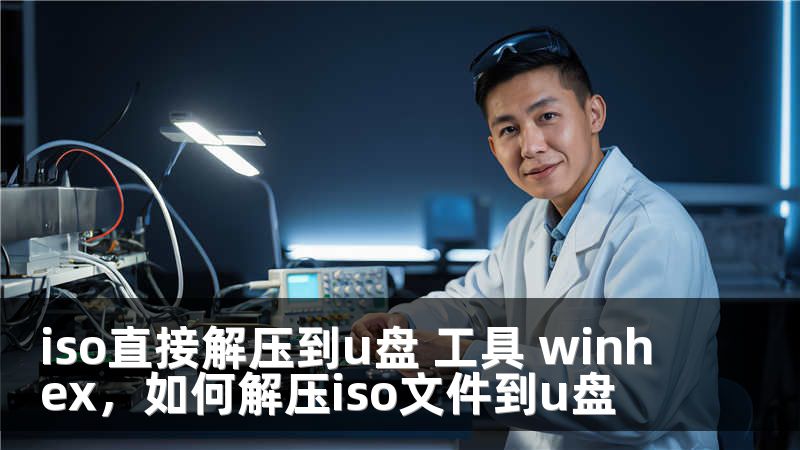 iso直接解压到u盘 工具 winhex，如何解压iso文件到u盘