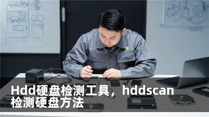 Hdd硬盘检测工具，hddscan检测硬盘方法