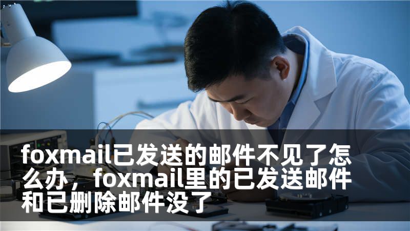 foxmail已发送的邮件不见了怎么办，foxmail里的已发送邮件和已删除邮件没了