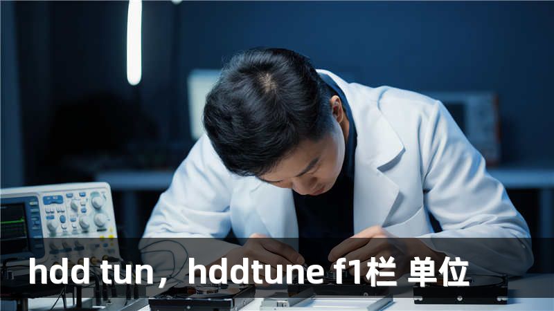 hdd tun，hddtune f1栏 单位