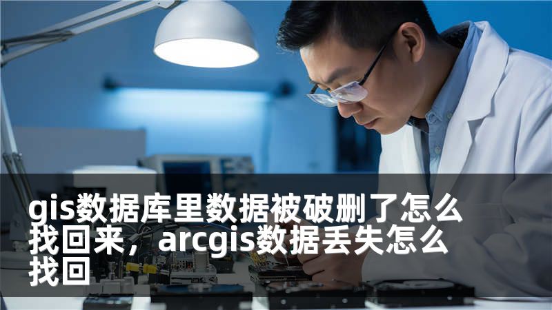 gis数据库里数据被破删了怎么找回来，arcgis数据丢失怎么找回