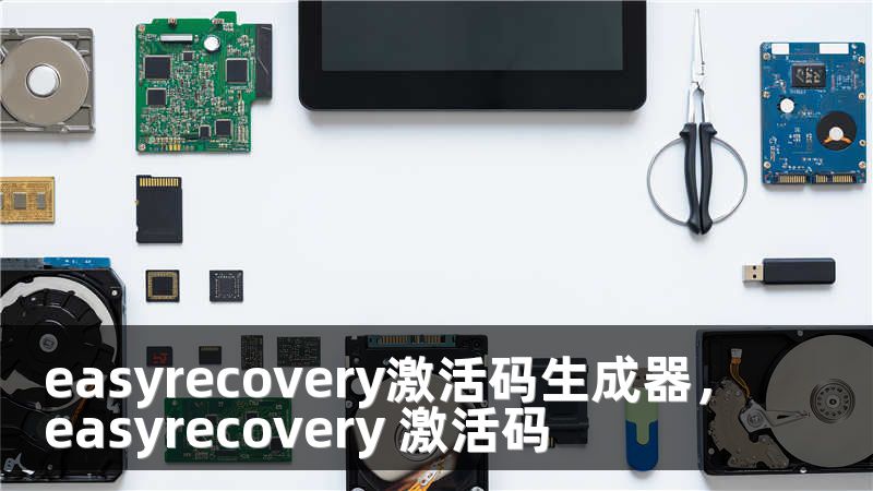 easyrecovery激活码生成器，easyrecovery 激活码