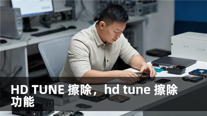 HD TUNE 擦除，hd tune 擦除功能