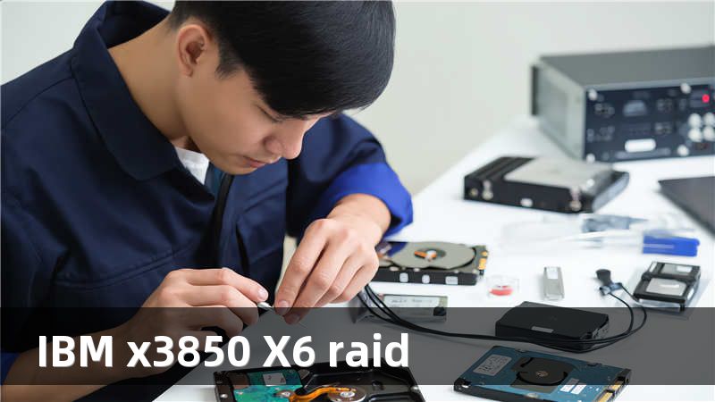 IBM x3850 X6 raid