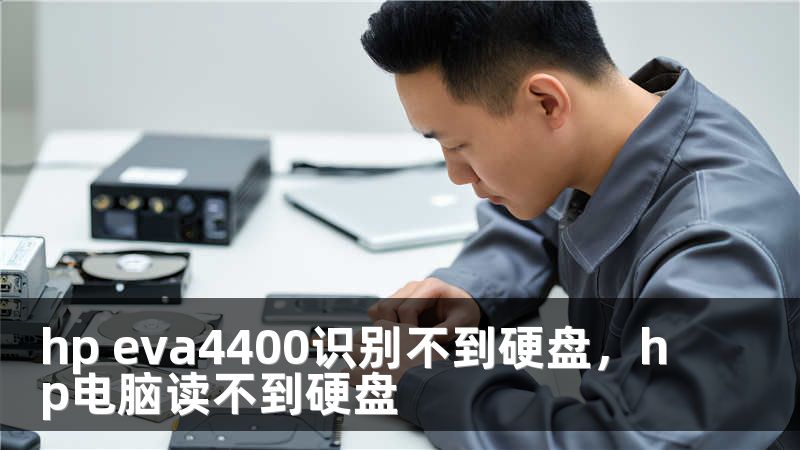 hp eva4400识别不到硬盘，hp电脑读不到硬盘