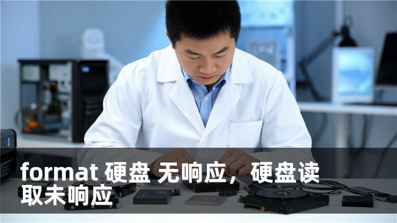 format 硬盘 无响应，硬盘读取未响应